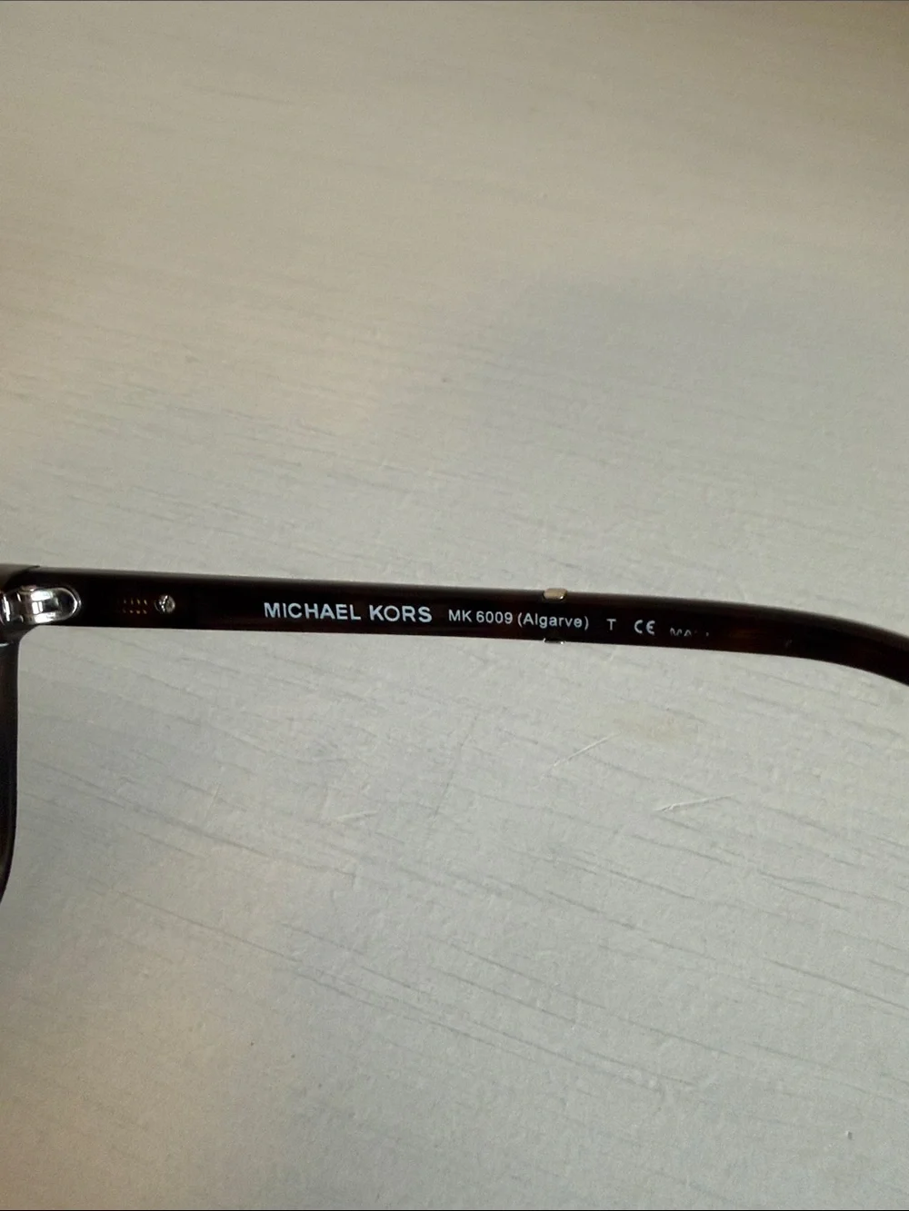 Michael Kors MK6009 Tortoise Sunglasses with Polarized Lenses